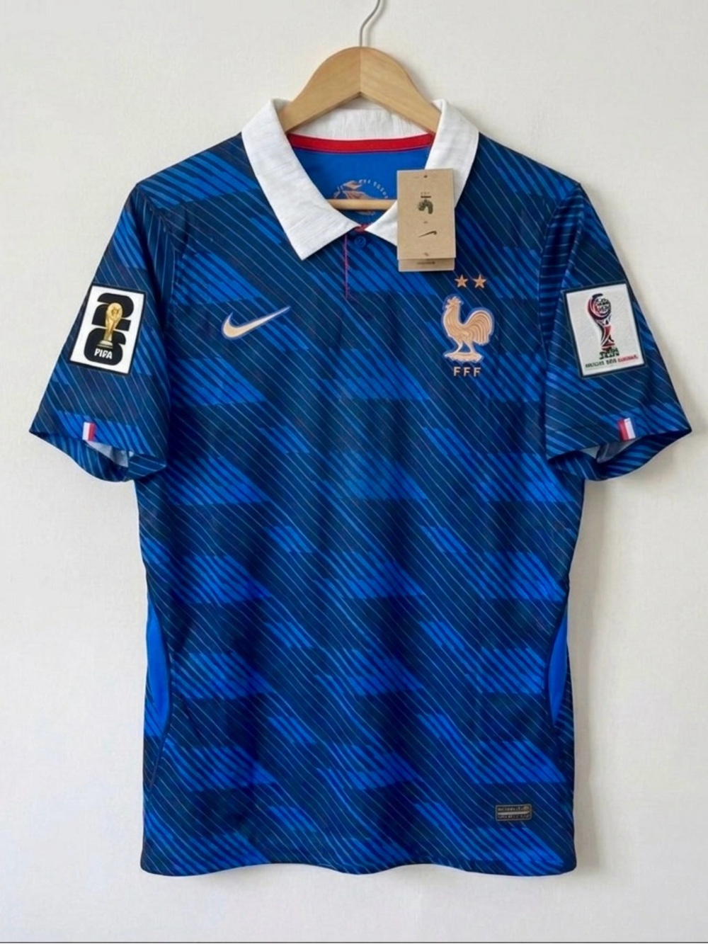 France 2026 Jersey Soccer Fan Version Size Medium